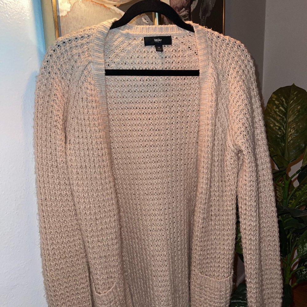 Long Cardigan Sweater